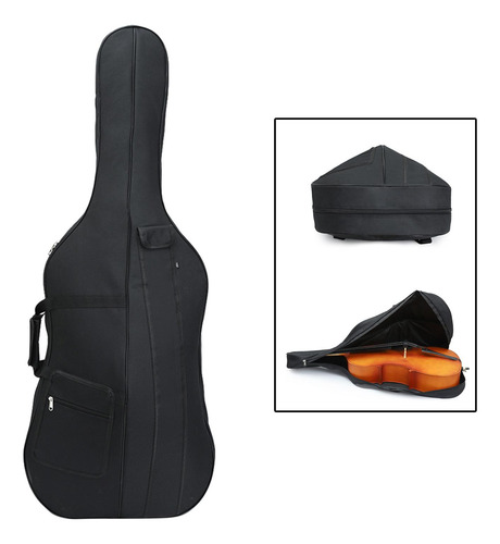 Gig Bag Mochila Para Con Correas Traseras 123cmx45cmx23cm