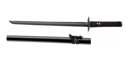 Katana Ninja Recta Damasco 71cm Stsuba Rectangular Zs597