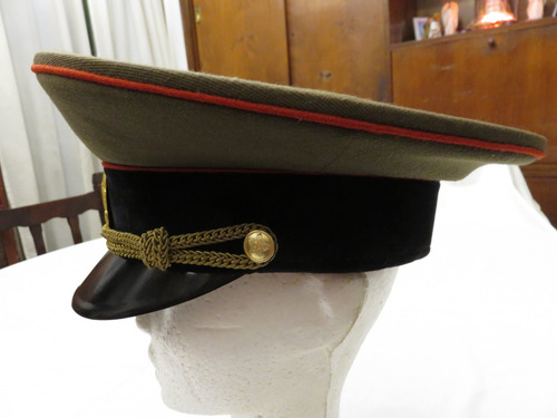 Gorra De Plato Ejército Soviético (Usado)
