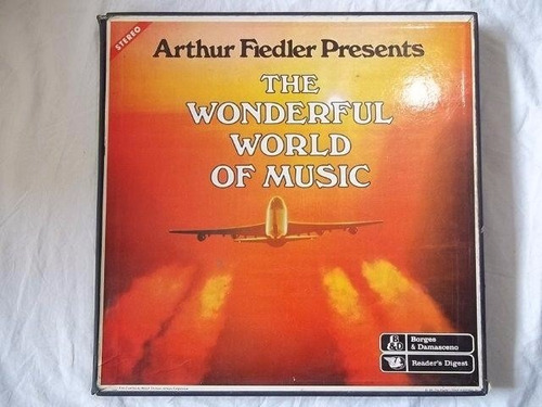 Box 10 Lps - Arthur Fiedler The Wonderful World Of Music