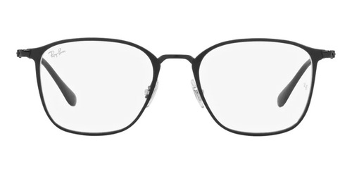 Óculos Para Grau Ray-ban 51mm Rb6466 Original Preto Fosco