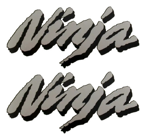 Emblema Adesivo Rabeta Tanque Kawasaki Ninja Par Nin09 Fgc