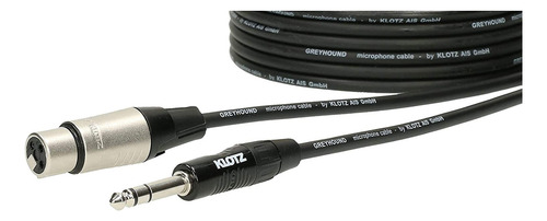 Cable De Micrófono Xlr H / Jack Klotz Grg1fp03.0 - 3m
