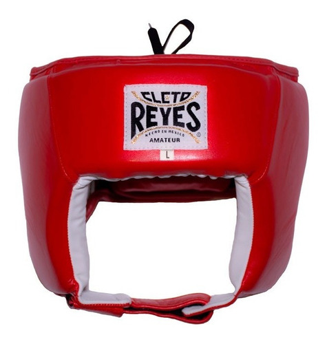 Protector De Cabeza Cleto Reyes Boxeo Amateur Grande Rojo