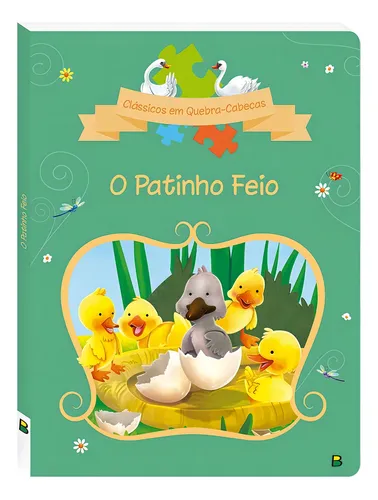 comprar Clássicos em Quebra-Cabeças: O Patinho Feio, de Santos, Suelen Katerine A.. Editorial Todolivro Distribuidora Ltda. em português, 2020