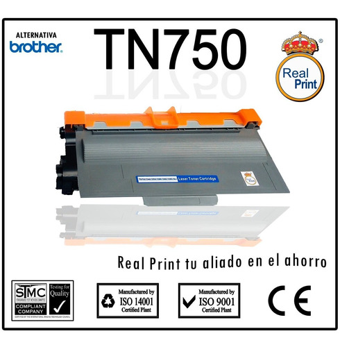Toner Real Print Tn750 / Tn3340 / Tn3350 / Tn3380