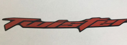 Calco Logo Colin Original Honda Cbx 250 Twister Centro Motos