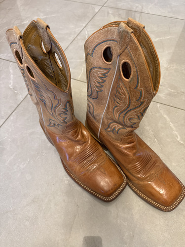 Botas Texanas Justin Hombre Usa 9,5d (Usado)