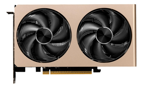 Tarjeta De Video Msi Geforce Rtx 5060 8g Inspire 2x Oc 8gb Gddr7 G506-8i2c