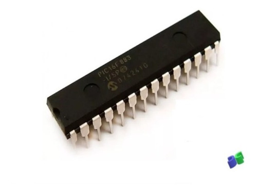 Microcontrolador Pic16f883-i/sp