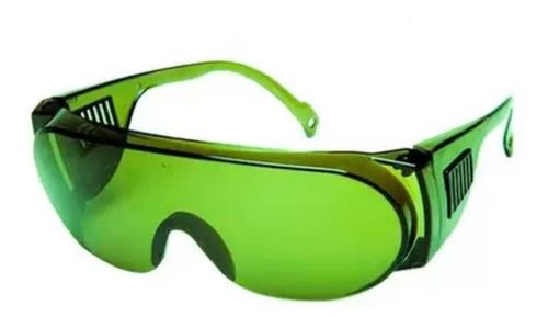 Óculos De Proteção Panda Verde Kalipso