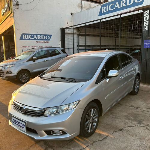 Honda Civic 2.0 Lxr Flex Aut. 4p