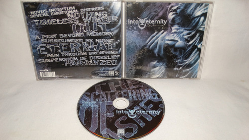 Into Eternity - The Scattering Of Ashes (century Media)