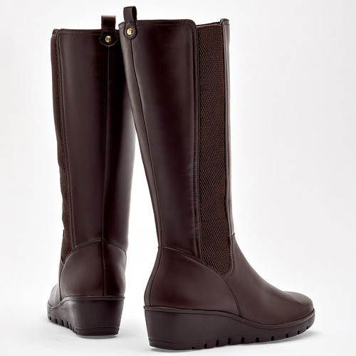 Bota Mujer Flexi 104822 Cafe 128-515