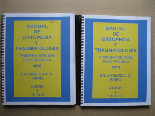 Manual De Ortopedia Y Traumatología_c. Firpo