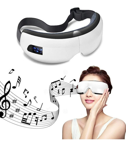 Masajeador De Ojos, Vibración Bluetooth Musica + Matrixyl 3