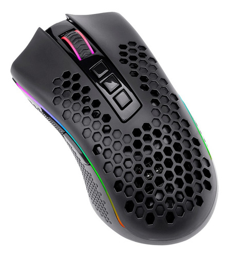 Mouse Redragon Storm Pro M808 Wireless Rgb - Negro