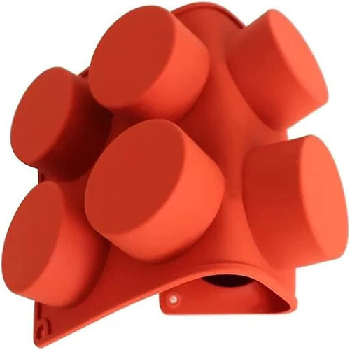 Molde Redondo De Silicona Para Hornear Galletas Y Tartas De