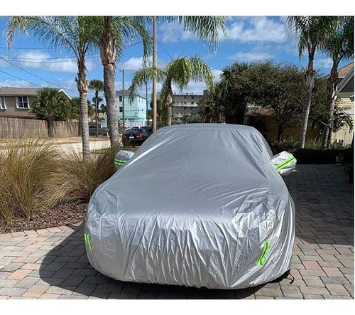 Peva L Xl Xxl Sedán Coche Cubierta Completa Impermeable Xxl
