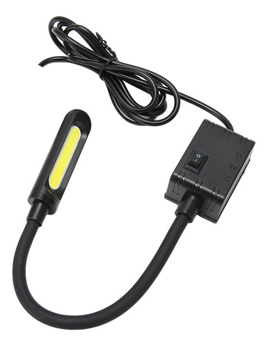 Máquina De Coser Led Flexible Con Cuello De Ganso, Adsorción