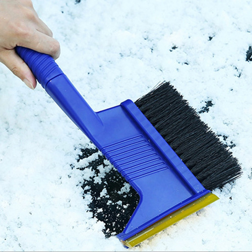 Raspador De Nieve Y Hielo Para Vehículos P, Cepillo De Nieve