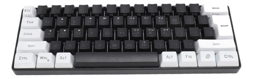 Teclado De Viaje Para Juegos, Usb, 61 Teclas, Retroiluminado