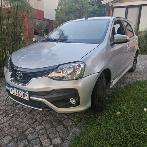 Toyota Etios 1.5 Platinum At My19