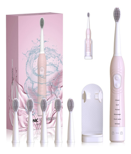 Cepillo De Dientes Eléctrico Sónico Para Hombres Y Mujeres
