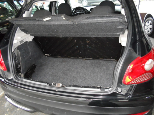 Peugeot 207 Xr Sport 1.4 2009 Preto