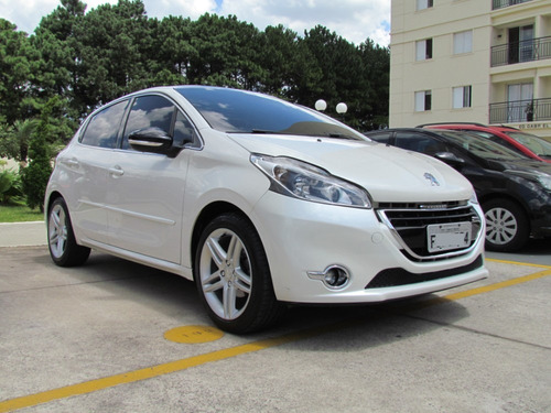 Peugeot 208 2014 1.6 16v Griffe Automatico Teto De Vidro