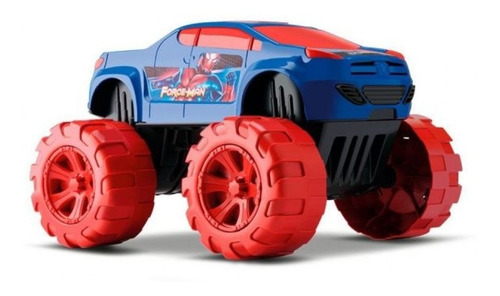 Carrinho De Brinquedo Big Car Force Man - Orange Toys