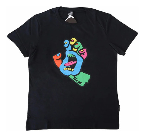 Camiseta Santa Cruz Screaming Hand Fusion Front