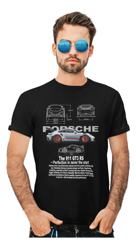 Playera Porsche Dimensions Gt3/ Coches/ Velocidad