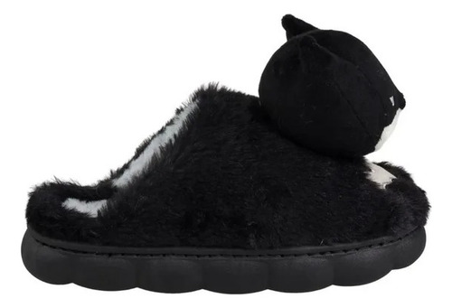 Pantuflas Batman Para Niño 3d Negro