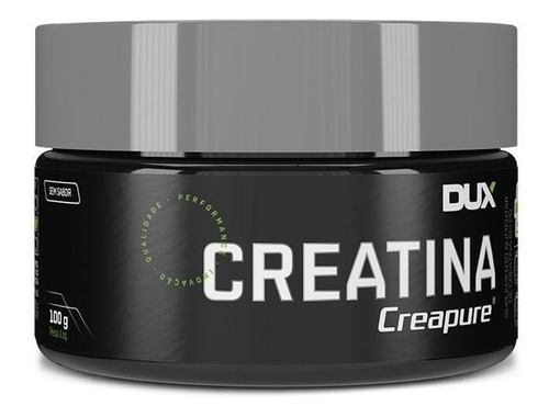 Creatina (100% Creapure)  - Pote 100g Dux Nutrition Sem sabor Tamanho Natural