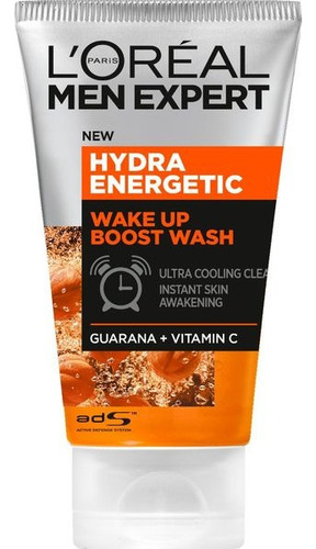 Gel Limpiador Loreal Men Expert Hydra Energetic 100ml