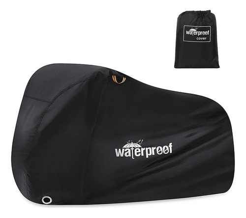 Funda Impermeable 210t Para 1 O 2 Bicicletas