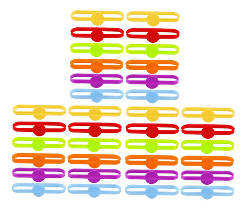 Marcadores De Copa De Vino 24/36 Piezas Marcador 36 Piezas