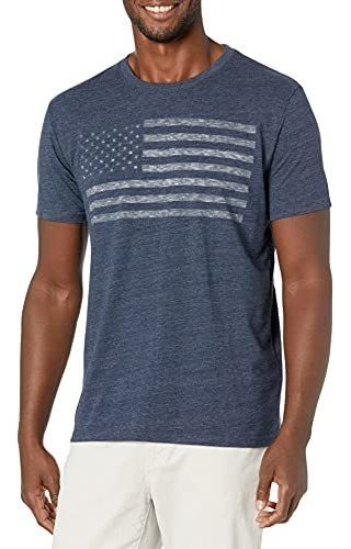 Camiseta Con Bandera De Estados Unidos Para Hombre Lucky Bra