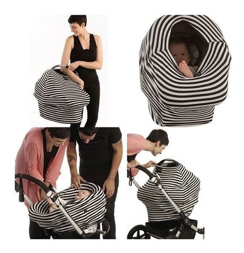 Capa Multifuncional Penka ® Cover Felix - Para Mamãe E Bebê