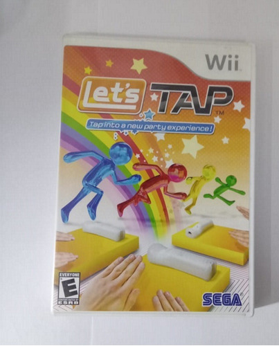 Juego Lest Tap Para Wii Seminuevo