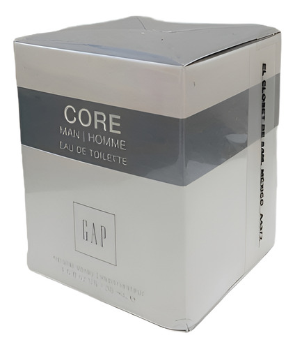 Gap Core Eau De Toilette Caballero 30 Ml Modelo 321055-001