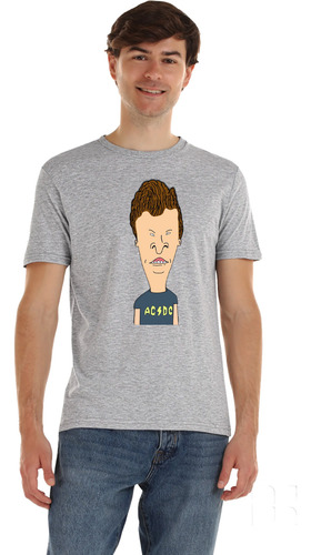 Playera Beavis And Butthead 05 Caricaturas Retro Beloma