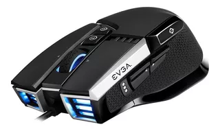 Mouse Evga X17 Gaming Negro (903-w1-17bk-kr)