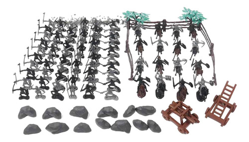 Paquete De 122 Figuras De Acción De Soldados Romanos