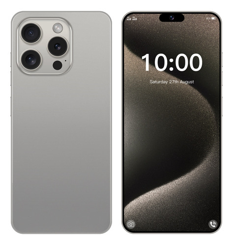 M Teléfono Inteligente Android 15promax 6,8 Pulgadas 8+256