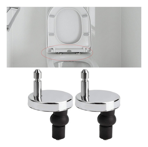 Dobradiças De Assento De Vaso Sanitário, Acessórios De