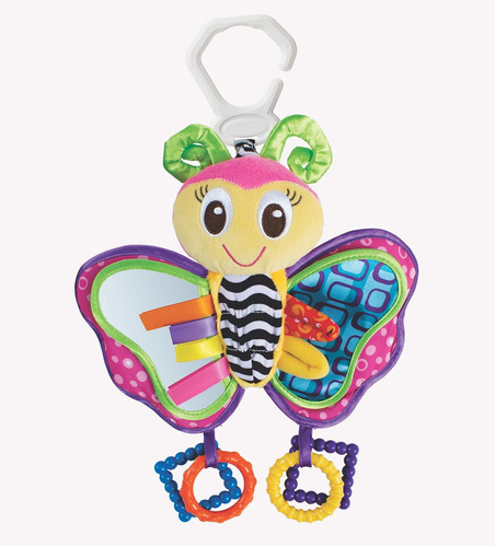 Playgro Actividad 0181201 amigo Blossom Mariposa Bebé Juguet