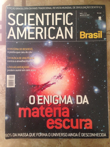 Revista Scientific O Enigma Da Matéria Escura Nº3 2002