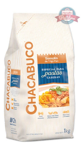 Harina De Semolín X1kg Chacabuco